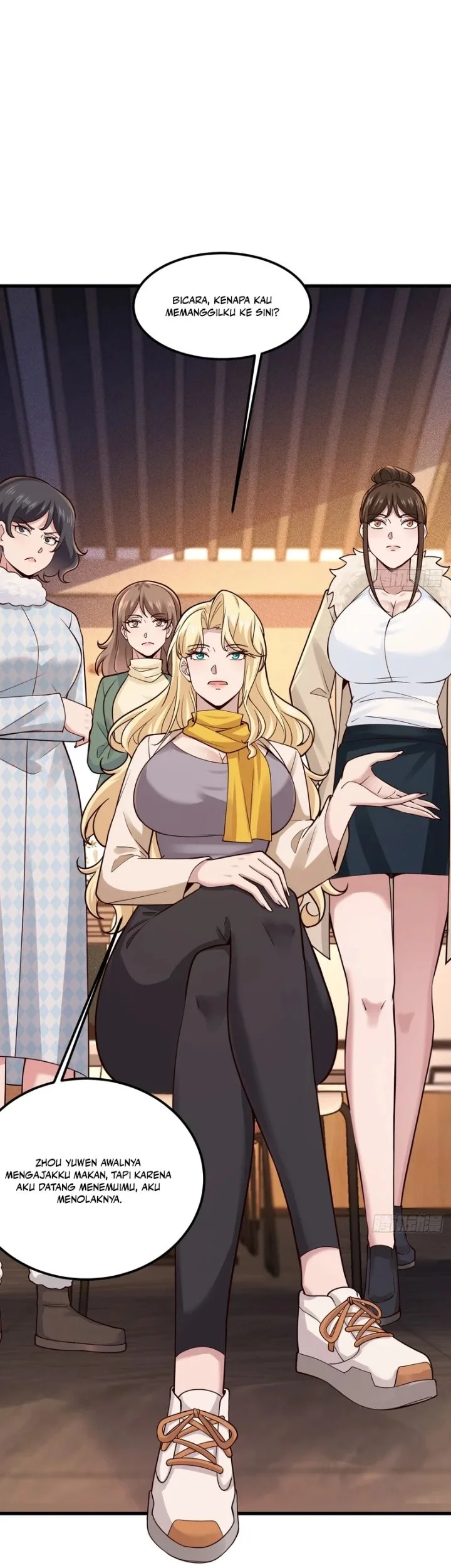 Male God, Your Persona Has Collapsed! Chapter 45 halaman 9
