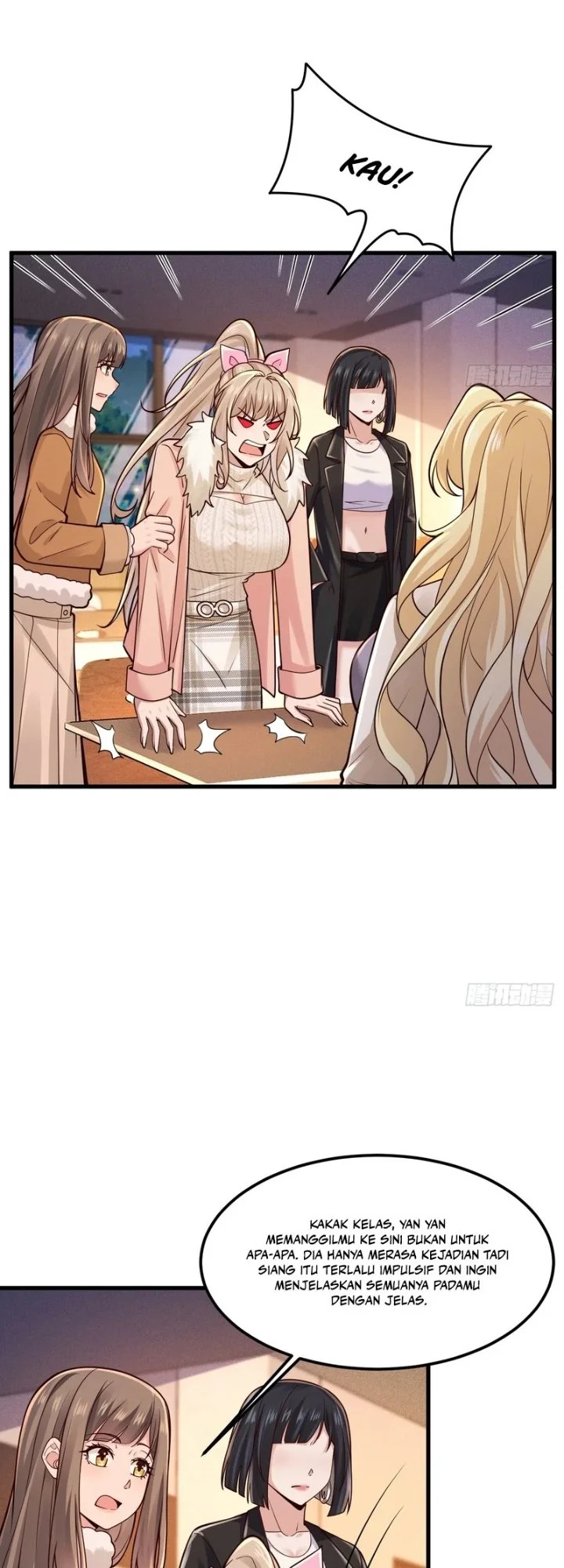 Male God, Your Persona Has Collapsed! Chapter 45 halaman 10