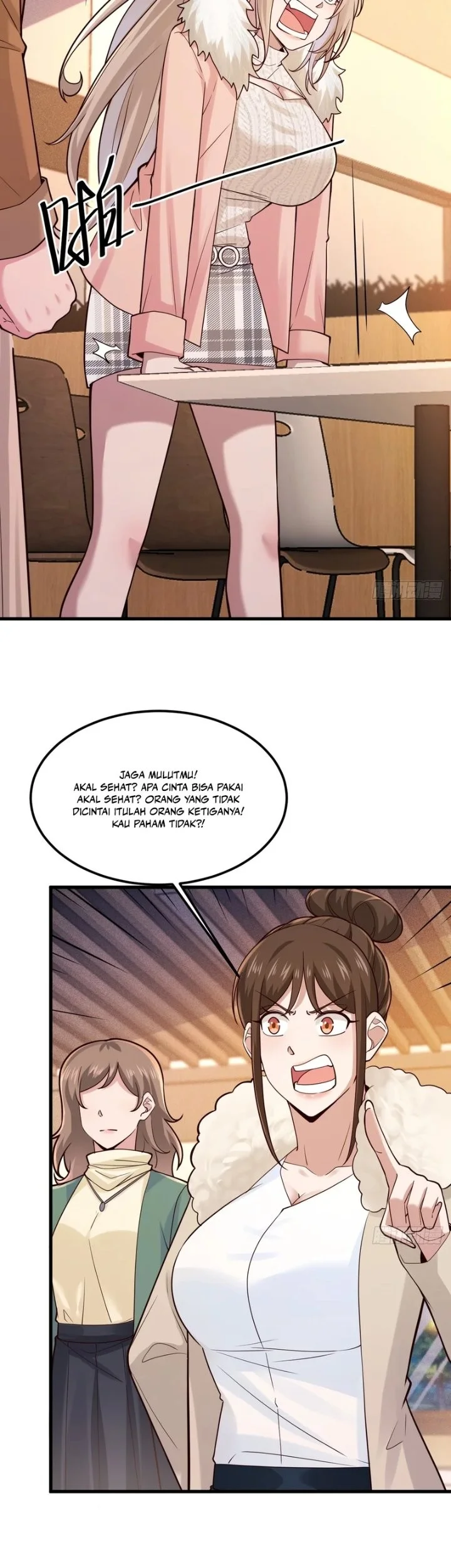 Male God, Your Persona Has Collapsed! Chapter 45 halaman 13