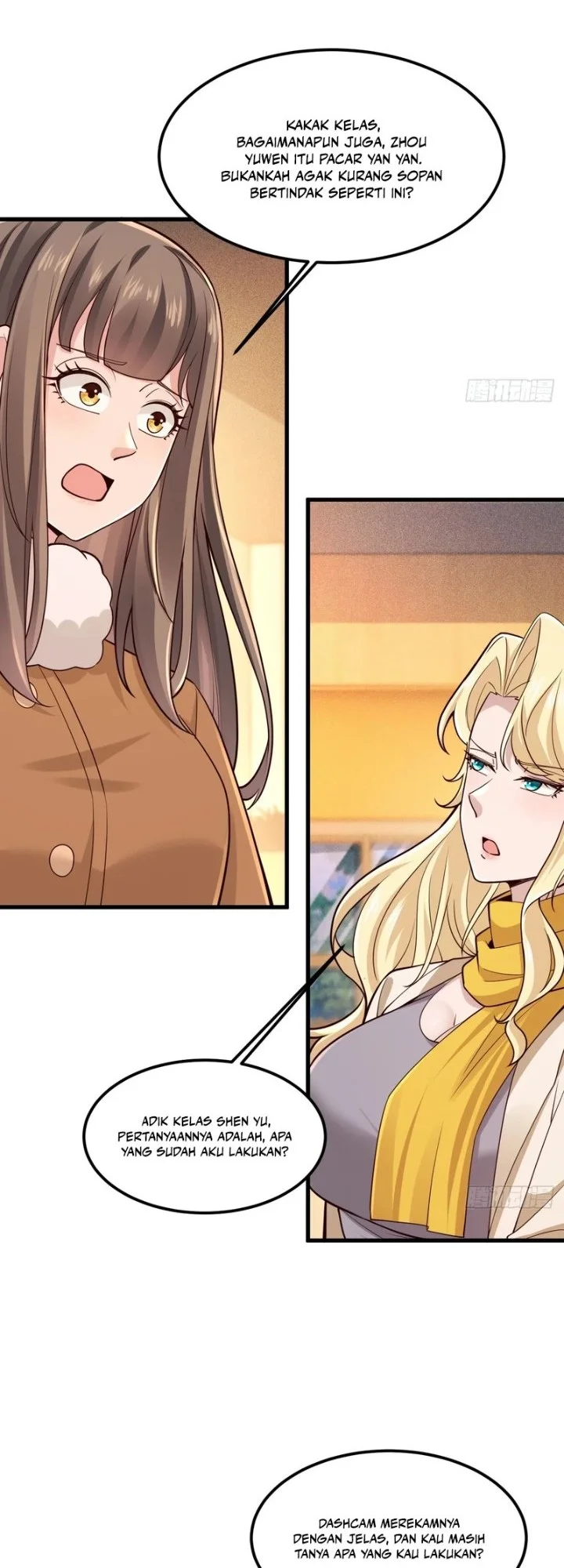 Male God, Your Persona Has Collapsed! Chapter 45 halaman 14