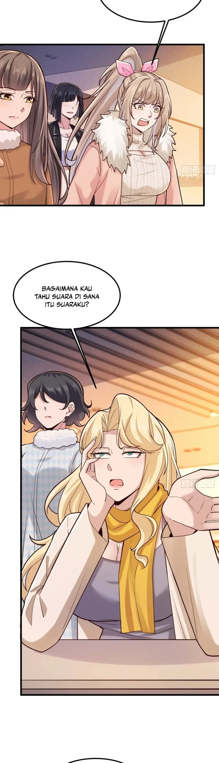 Male God, Your Persona Has Collapsed! Chapter 45 halaman 15
