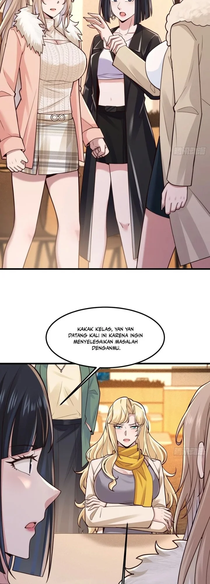 Male God, Your Persona Has Collapsed! Chapter 45 halaman 18