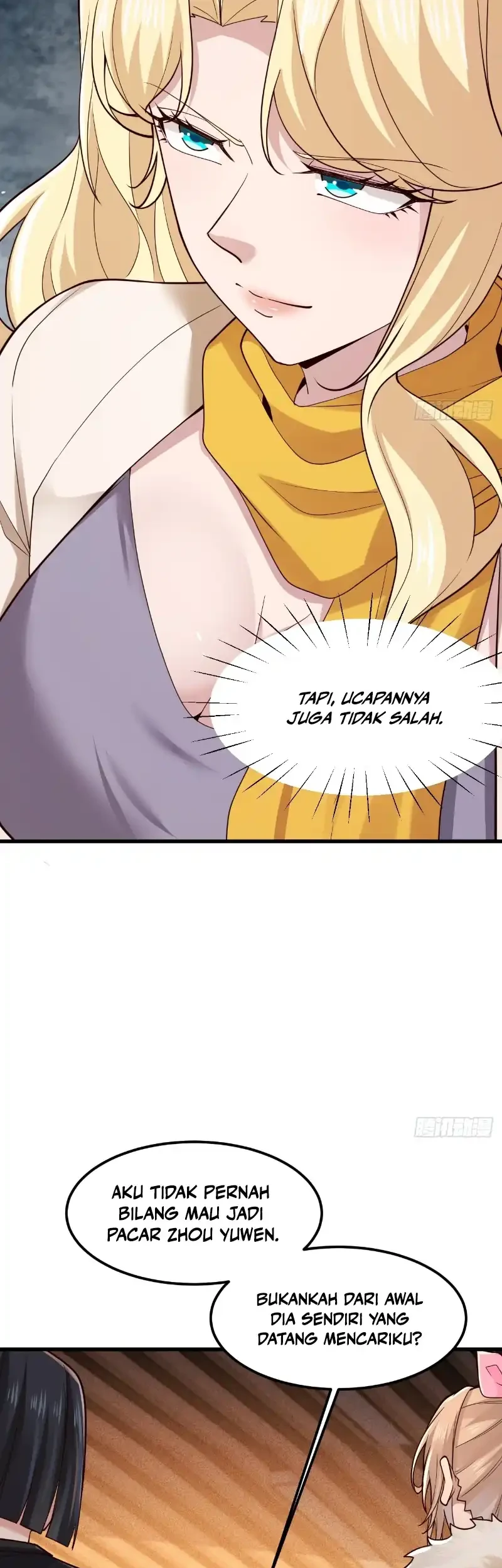 Male God, Your Persona Has Collapsed! Chapter 46 halaman 19