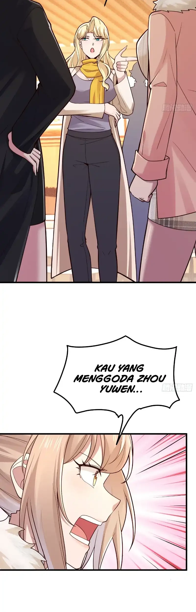 Male God, Your Persona Has Collapsed! Chapter 46 halaman 20