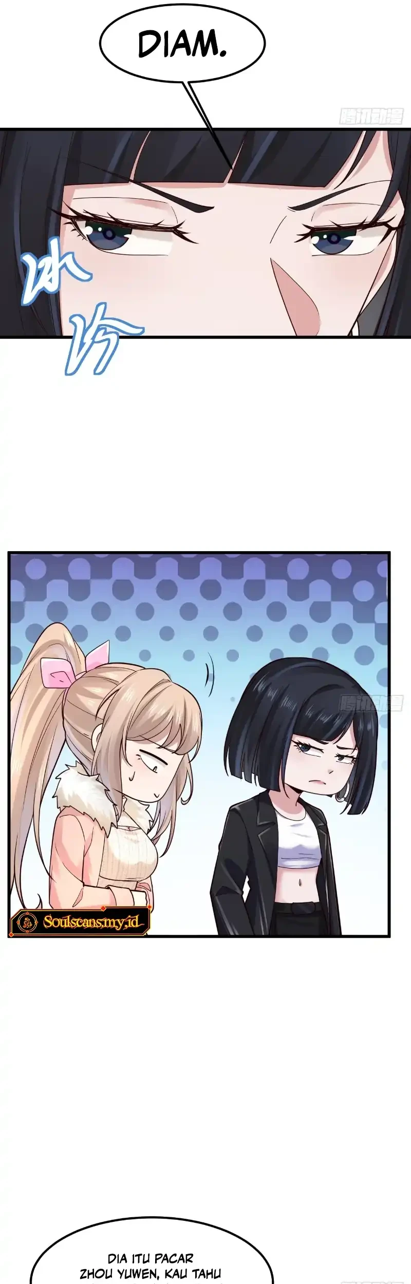 Male God, Your Persona Has Collapsed! Chapter 46 Gambar 20