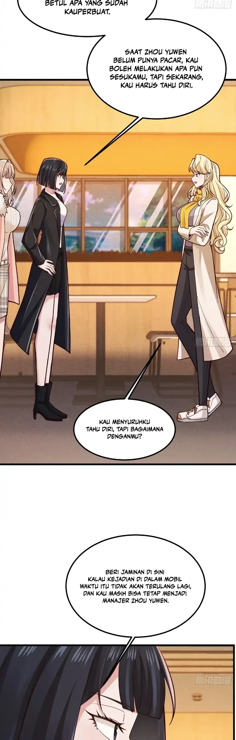 Male God, Your Persona Has Collapsed! Chapter 46 Gambar 21