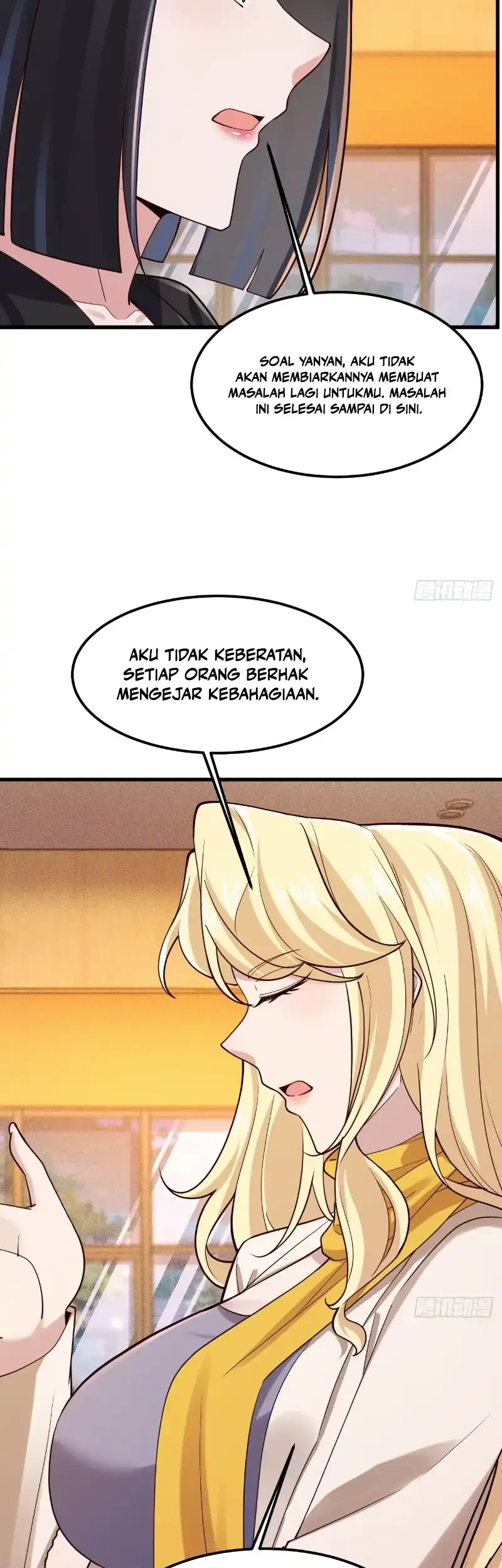 Male God, Your Persona Has Collapsed! Chapter 46 Gambar 22
