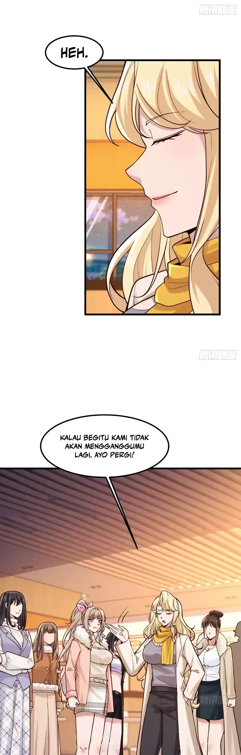 Male God, Your Persona Has Collapsed! Chapter 46 Gambar 25