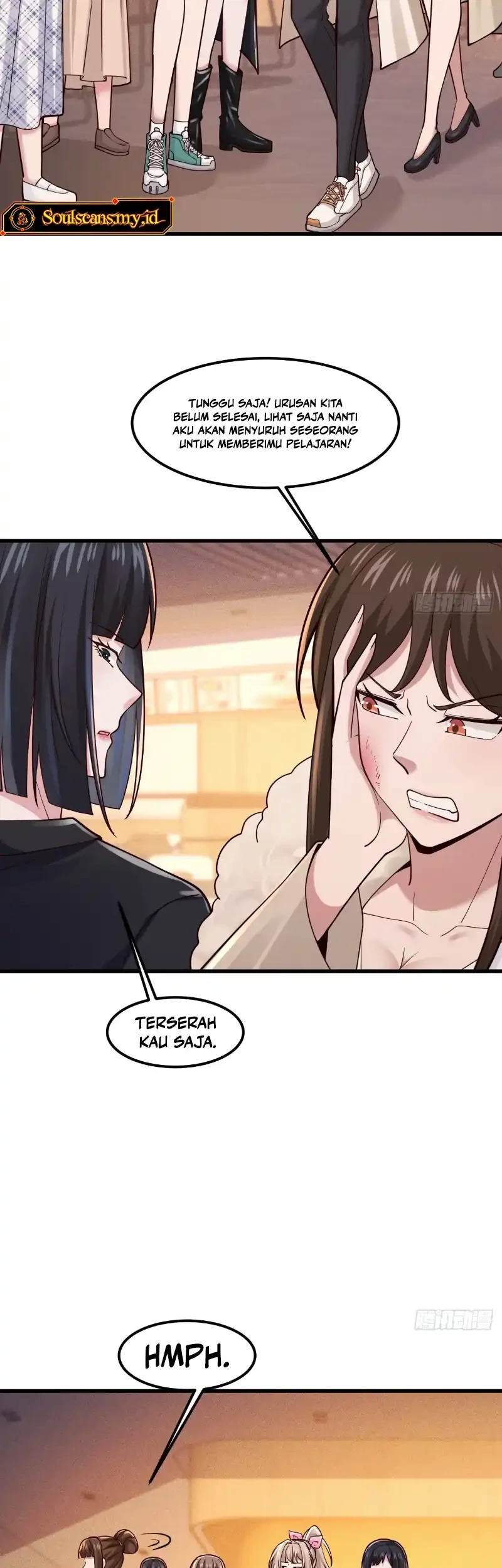 Male God, Your Persona Has Collapsed! Chapter 46 Gambar 26