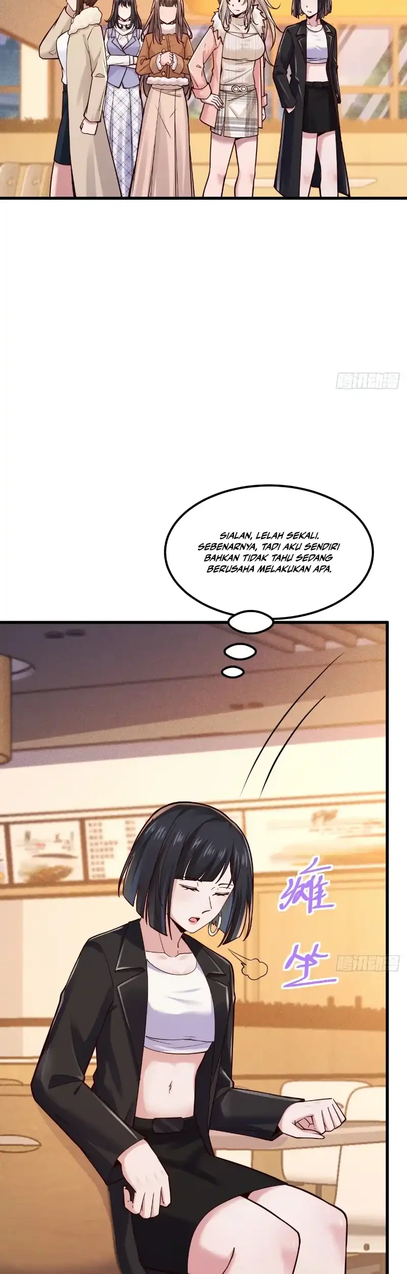 Male God, Your Persona Has Collapsed! Chapter 46 Gambar 27