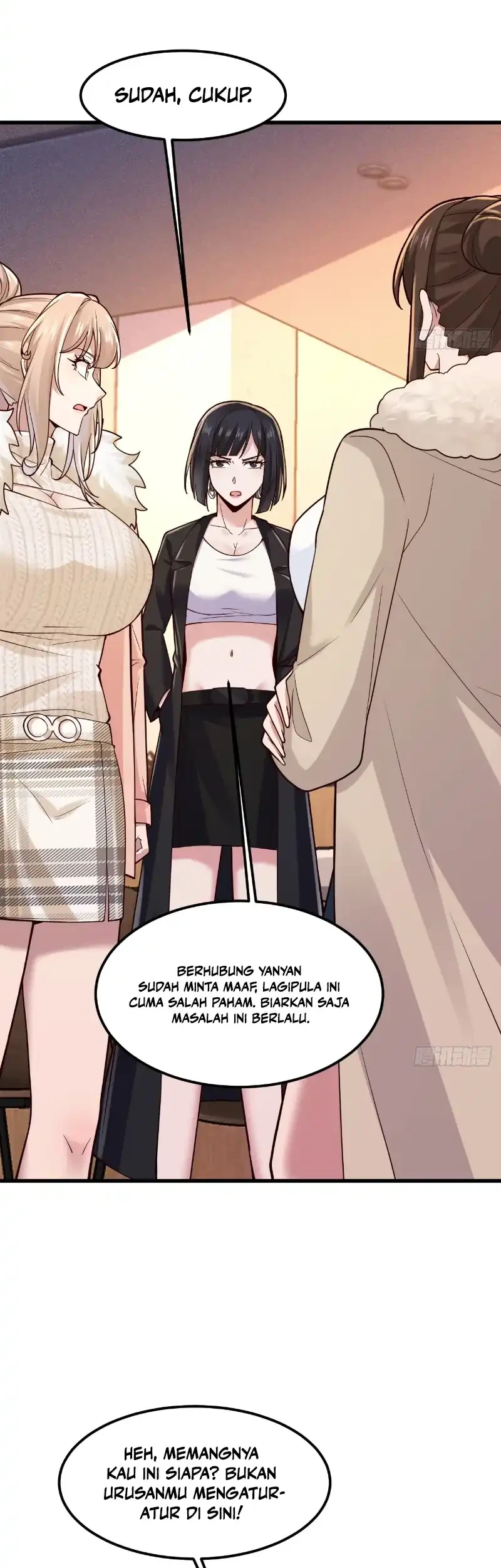 Male God, Your Persona Has Collapsed! Chapter 46 halaman 6