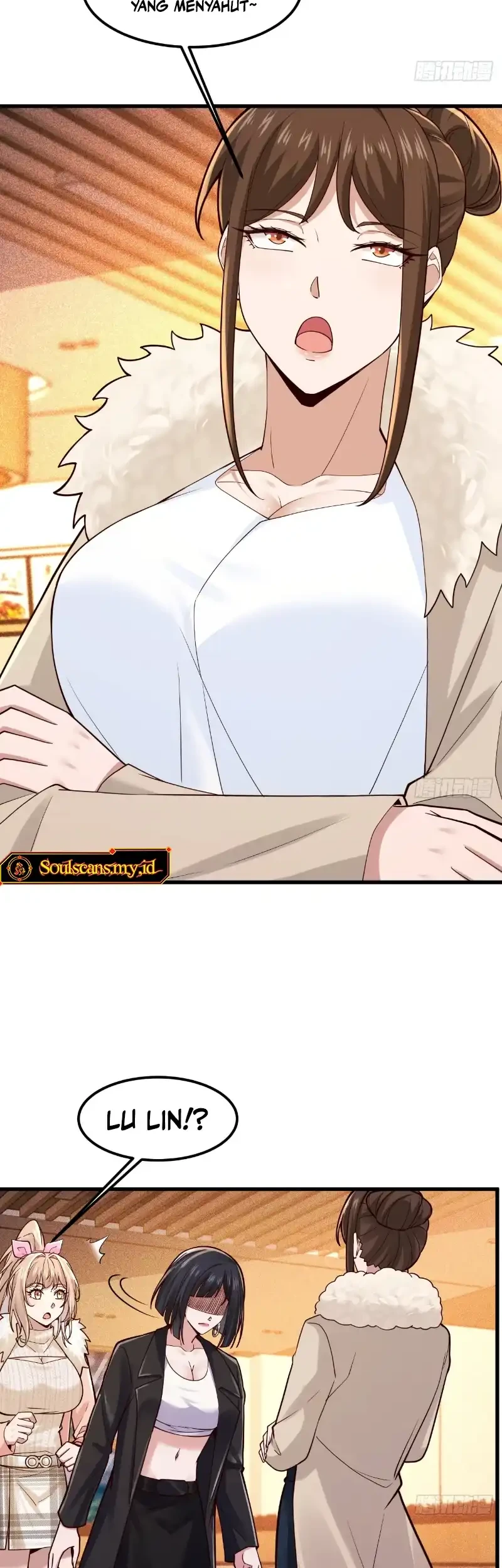 Male God, Your Persona Has Collapsed! Chapter 46 halaman 8