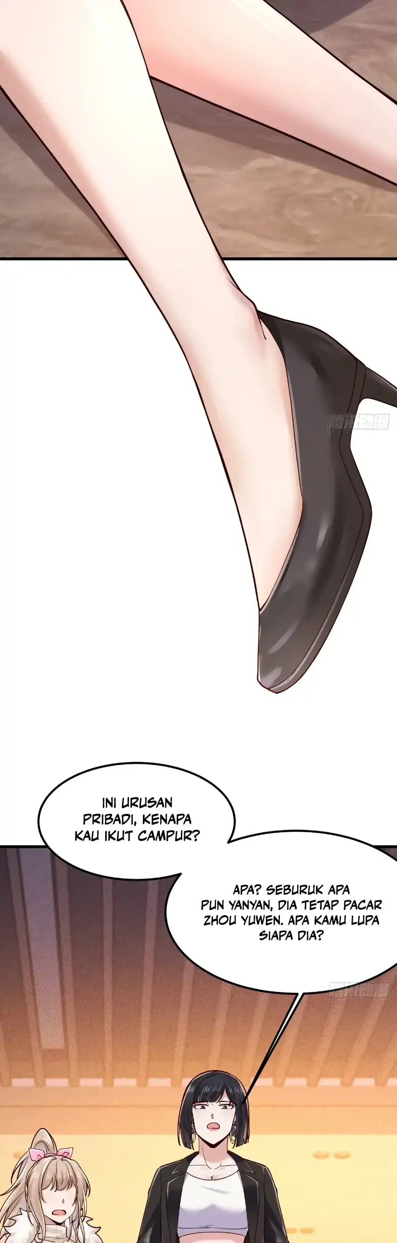 Male God, Your Persona Has Collapsed! Chapter 46 halaman 14