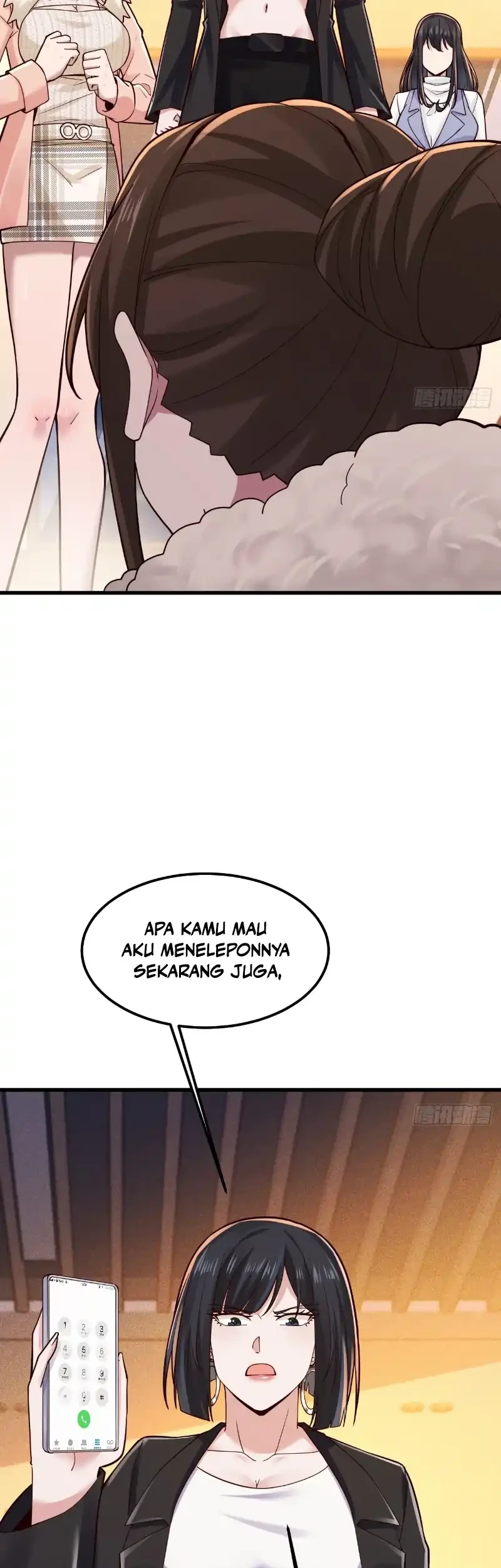 Male God, Your Persona Has Collapsed! Chapter 46 halaman 15
