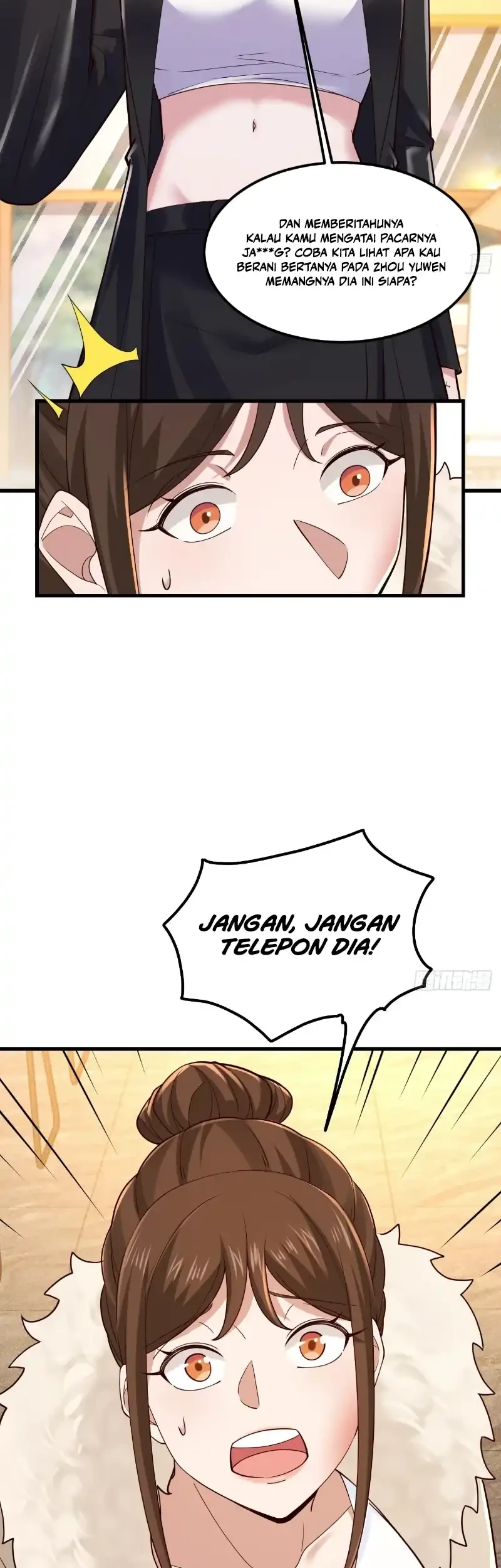 Male God, Your Persona Has Collapsed! Chapter 46 halaman 16