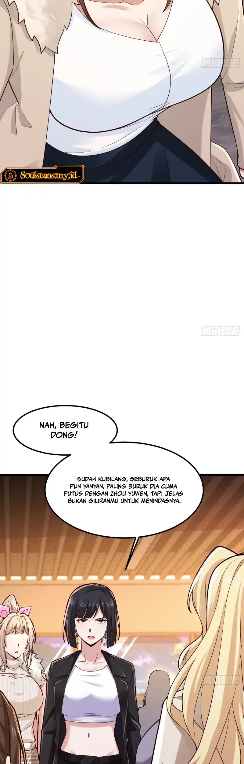 Male God, Your Persona Has Collapsed! Chapter 46 halaman 17