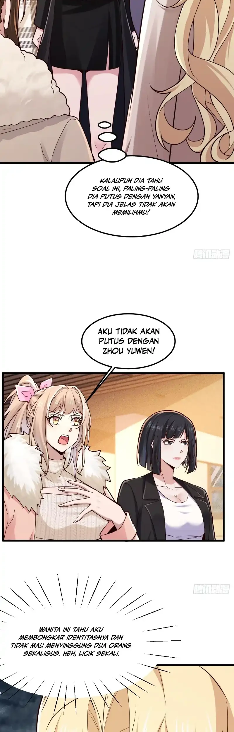 Male God, Your Persona Has Collapsed! Chapter 46 halaman 18