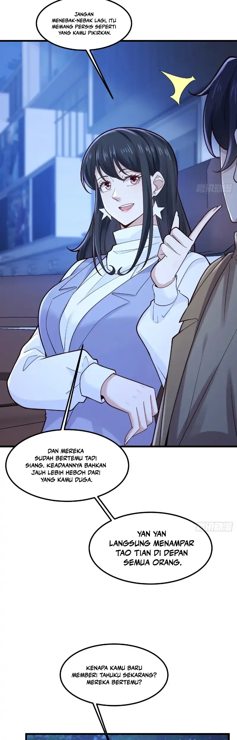 Male God, Your Persona Has Collapsed! Chapter 47 halaman 19
