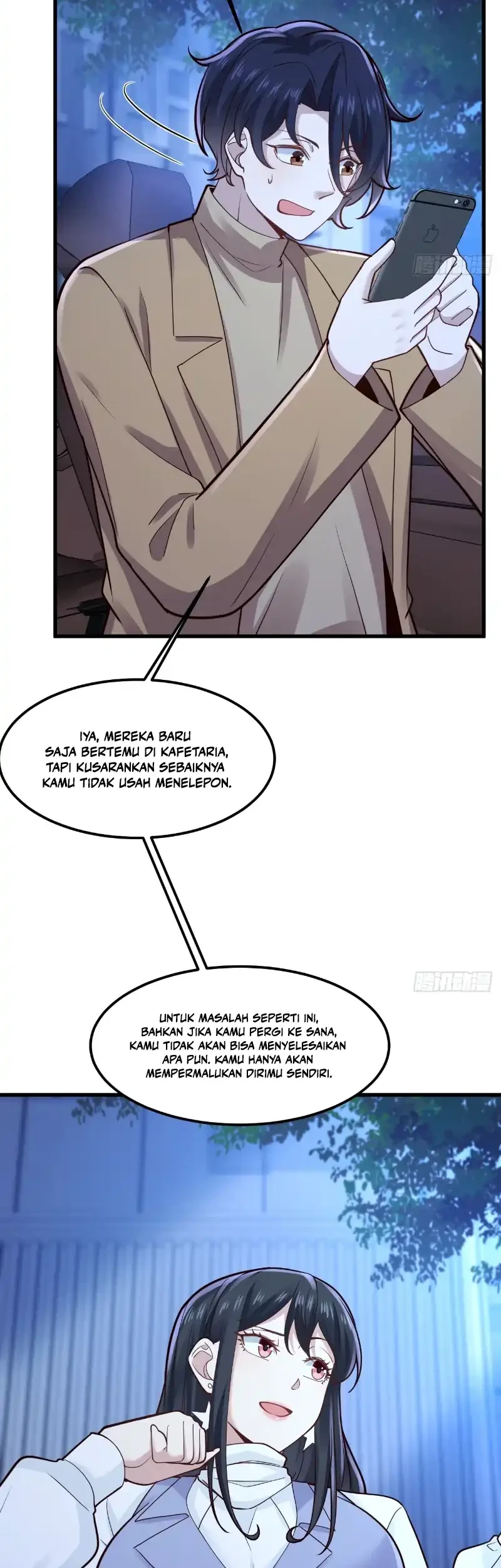 Male God, Your Persona Has Collapsed! Chapter 47 Gambar 19
