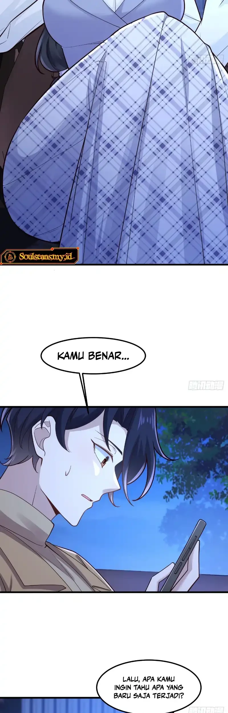 Male God, Your Persona Has Collapsed! Chapter 47 Gambar 20
