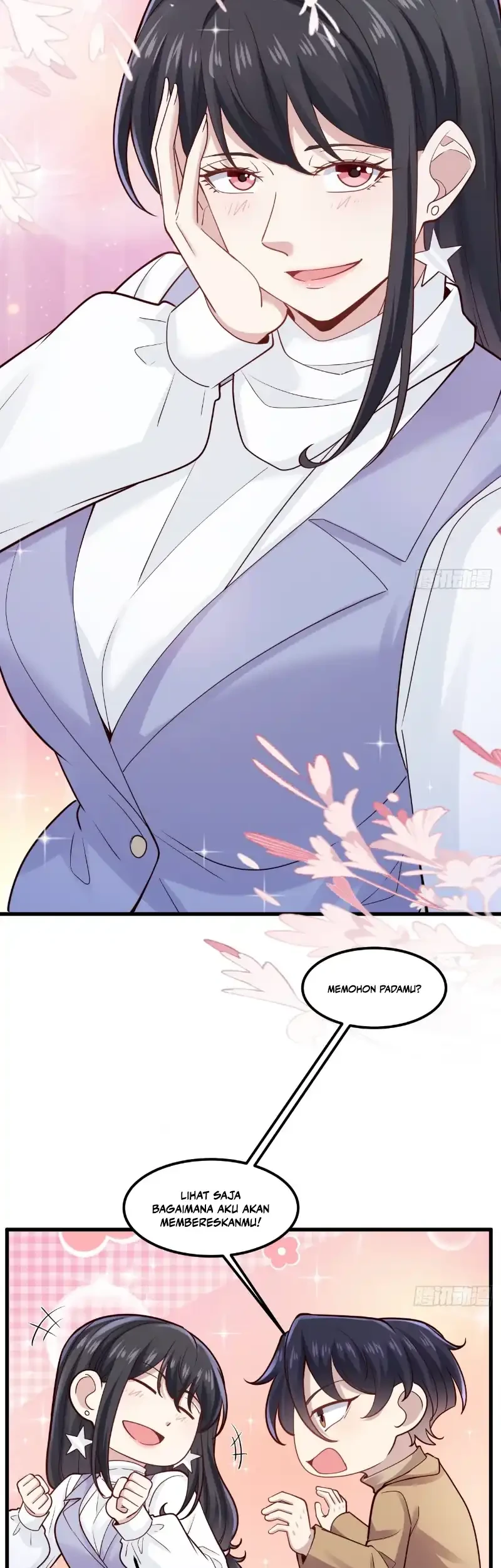 Male God, Your Persona Has Collapsed! Chapter 47 Gambar 22