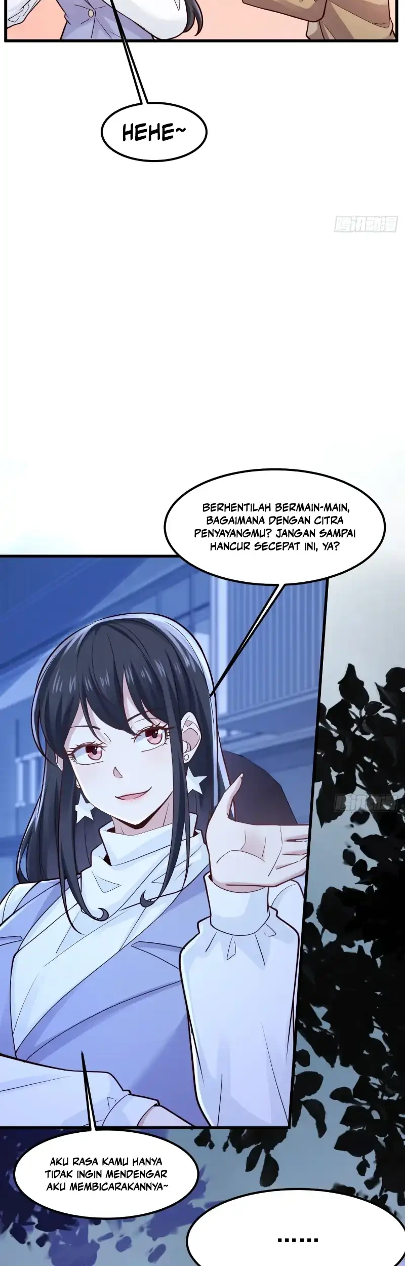 Male God, Your Persona Has Collapsed! Chapter 47 Gambar 23