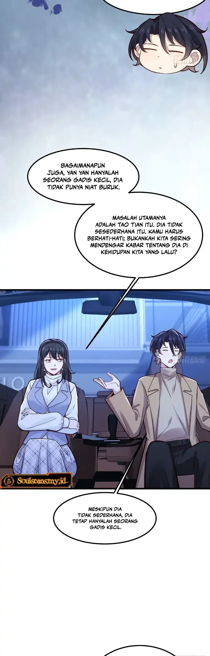 Male God, Your Persona Has Collapsed! Chapter 47 Gambar 24