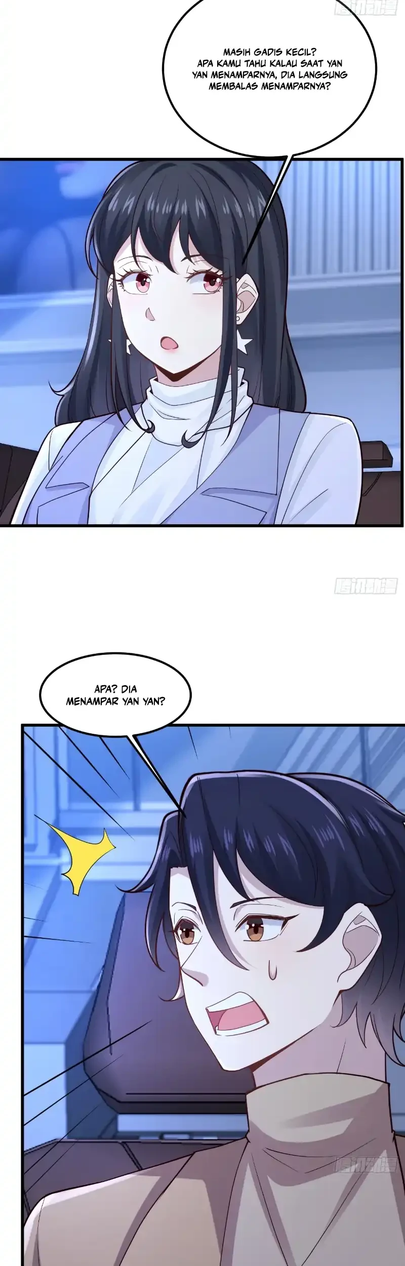 Male God, Your Persona Has Collapsed! Chapter 47 Gambar 25
