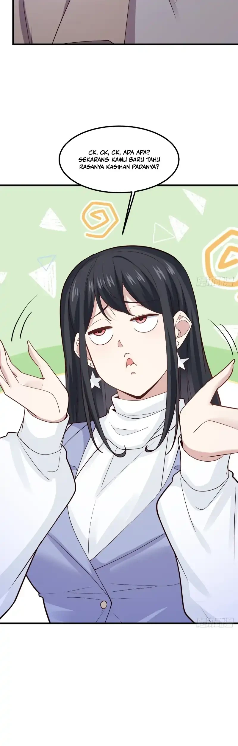Male God, Your Persona Has Collapsed! Chapter 47 Gambar 26