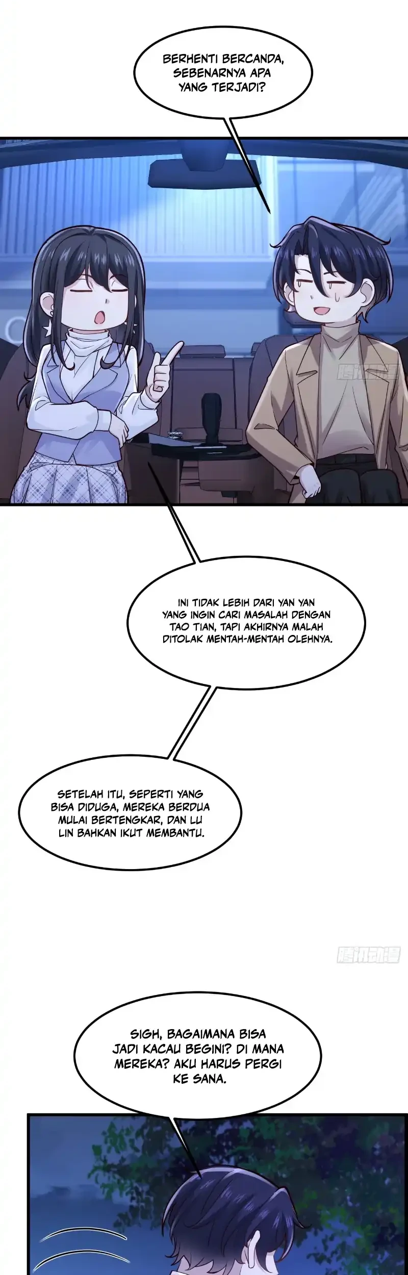 Male God, Your Persona Has Collapsed! Chapter 47 Gambar 27