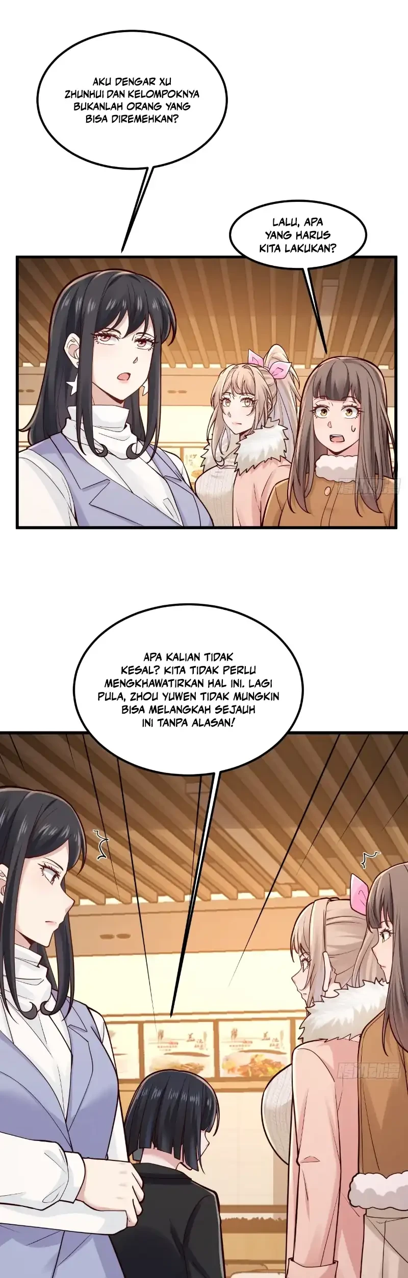Male God, Your Persona Has Collapsed! Chapter 47 halaman 4