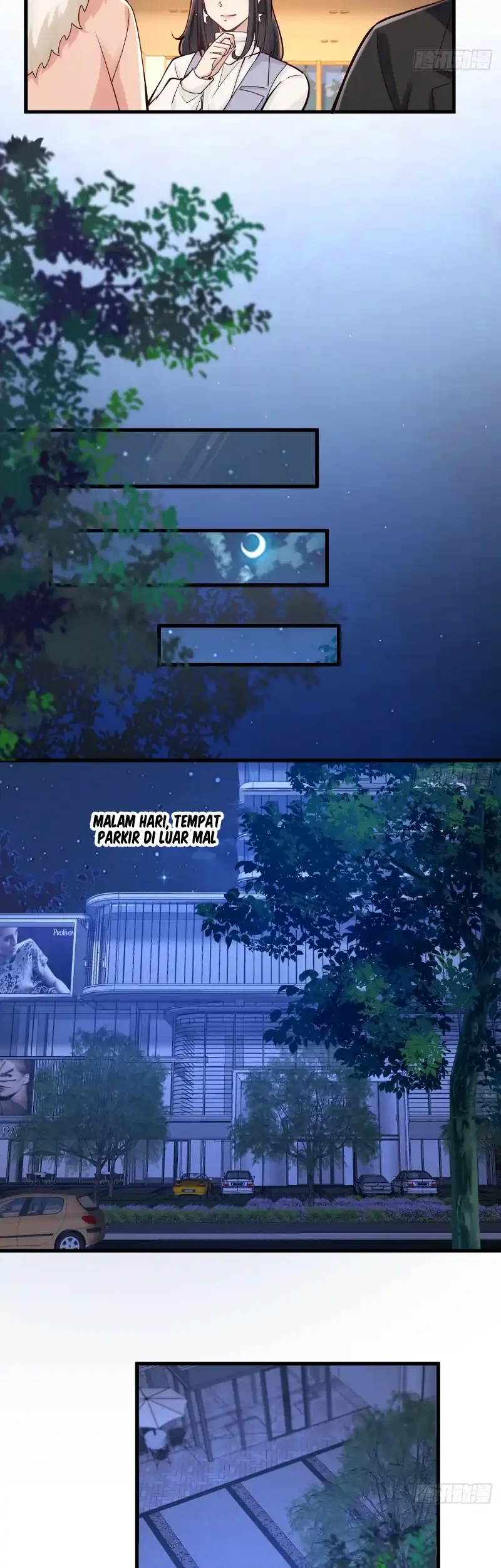 Male God, Your Persona Has Collapsed! Chapter 47 halaman 8