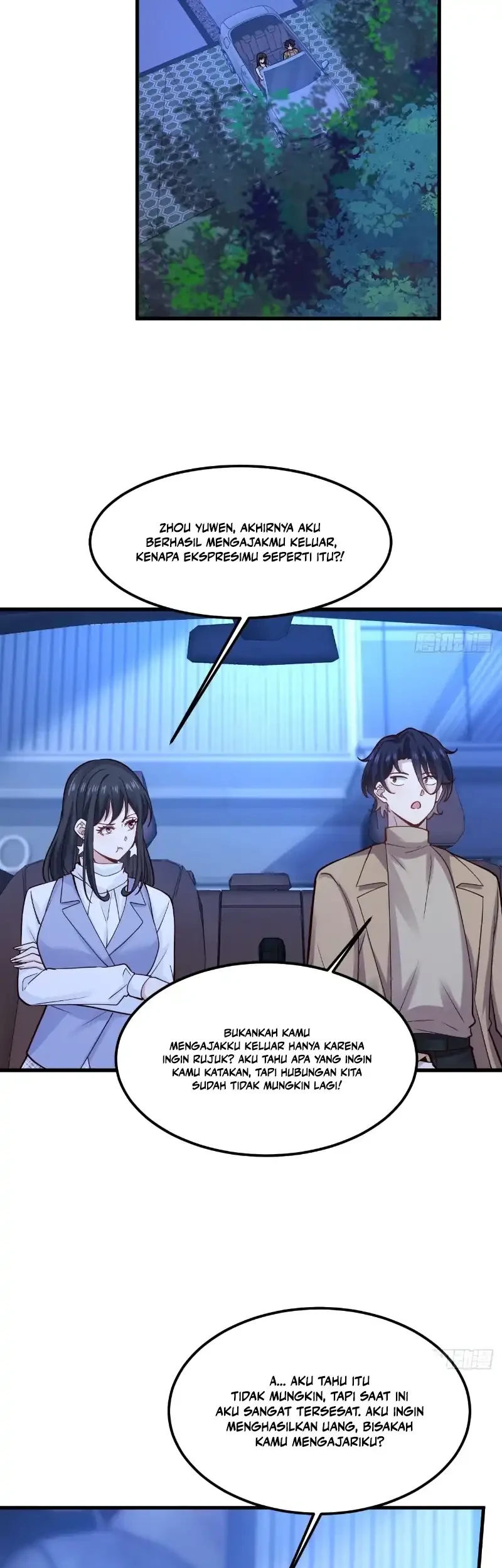 Male God, Your Persona Has Collapsed! Chapter 47 halaman 9