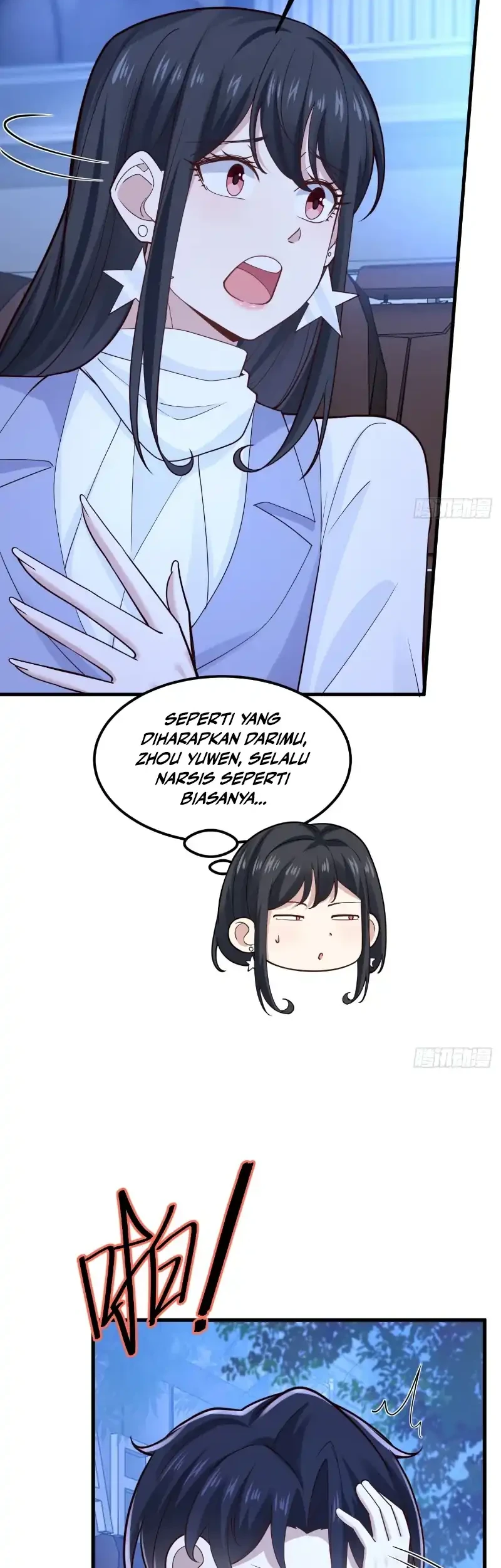 Male God, Your Persona Has Collapsed! Chapter 47 halaman 10