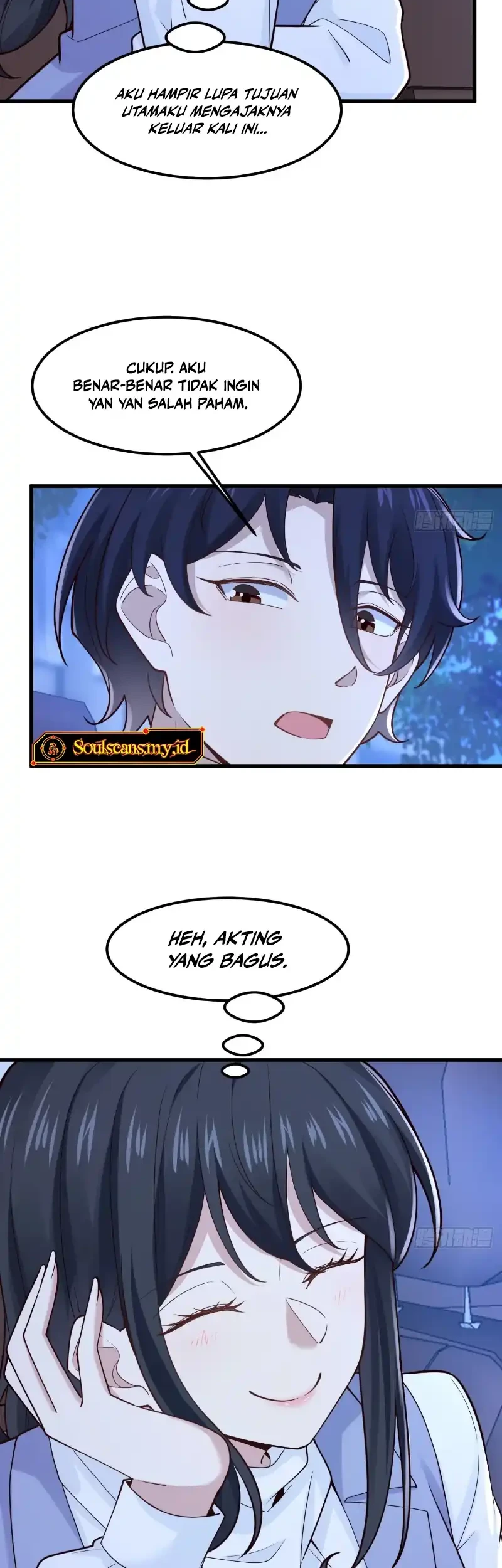 Male God, Your Persona Has Collapsed! Chapter 47 halaman 14