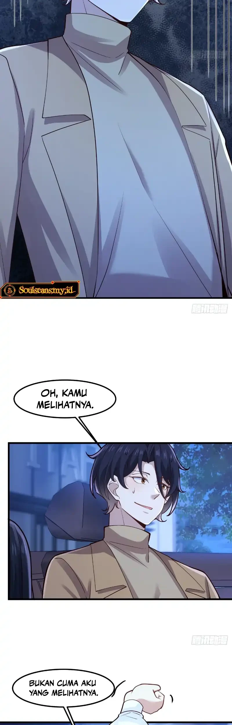 Male God, Your Persona Has Collapsed! Chapter 47 halaman 17