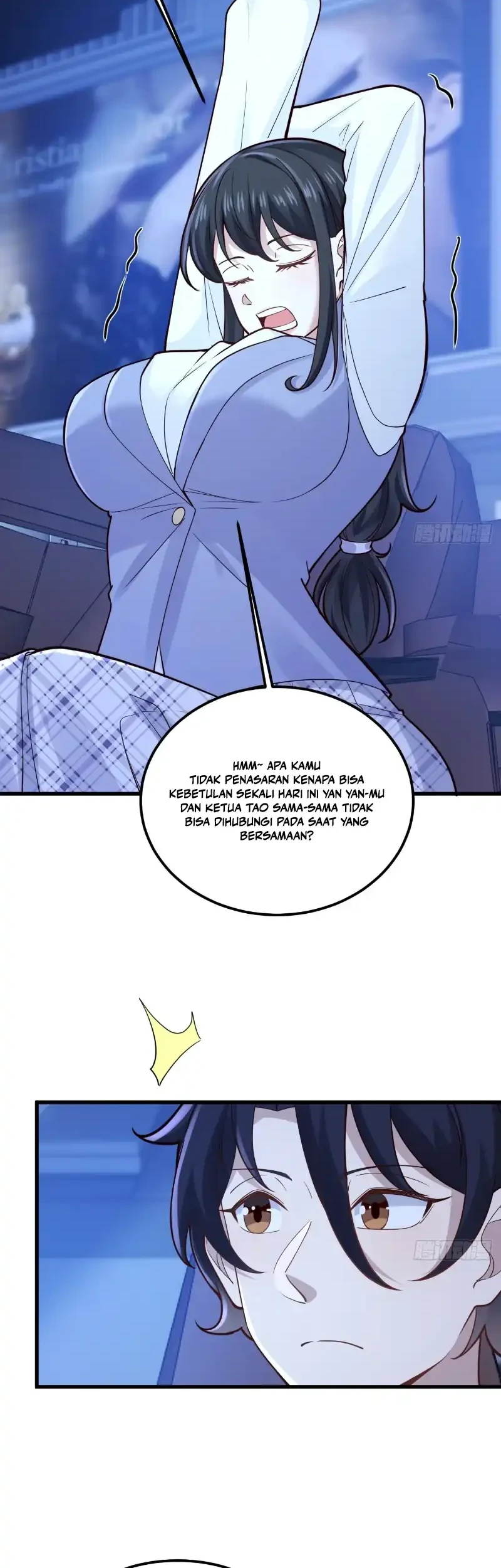Male God, Your Persona Has Collapsed! Chapter 47 halaman 18