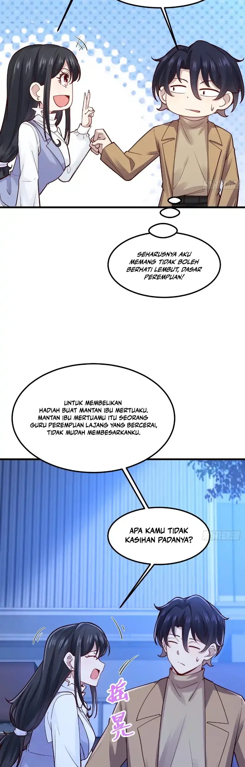 Male God, Your Persona Has Collapsed! Chapter 48 Gambar 18