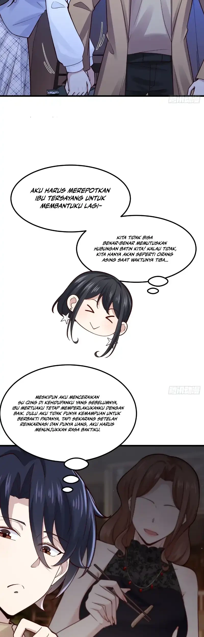 Male God, Your Persona Has Collapsed! Chapter 48 Gambar 19