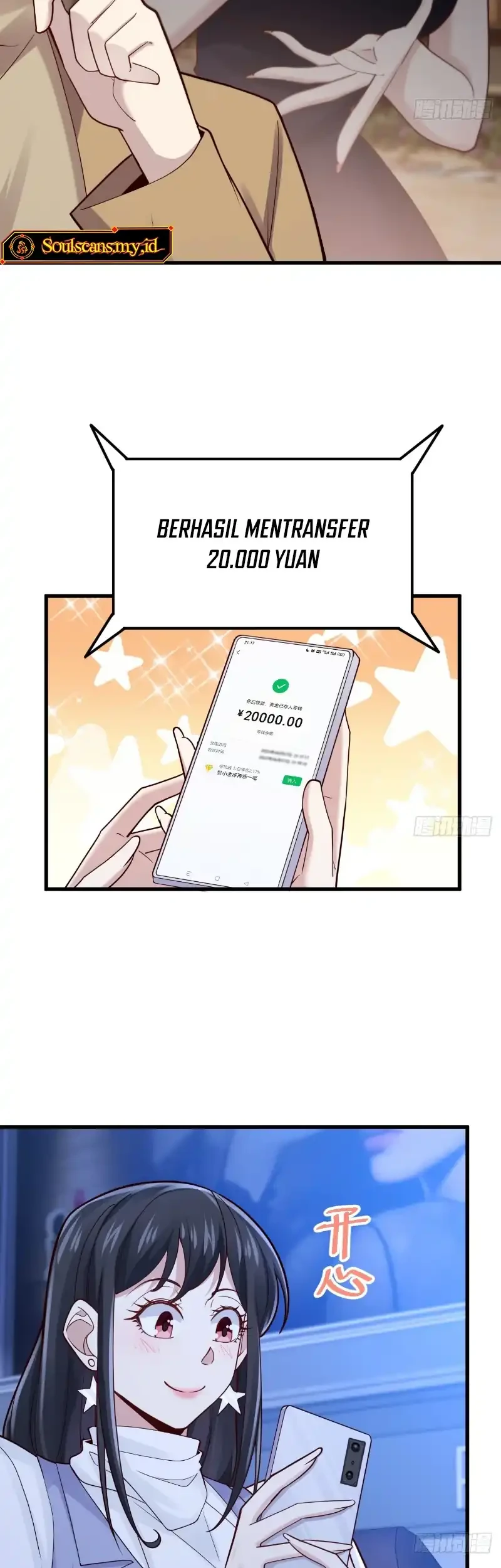 Male God, Your Persona Has Collapsed! Chapter 48 Gambar 20