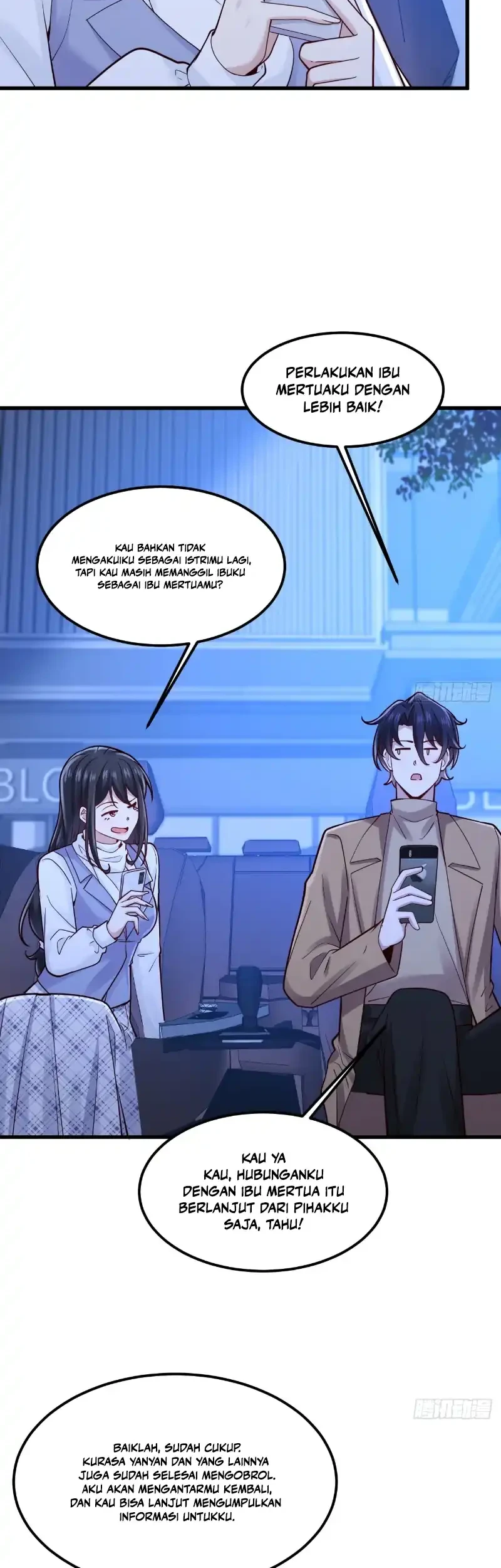 Male God, Your Persona Has Collapsed! Chapter 48 Gambar 21