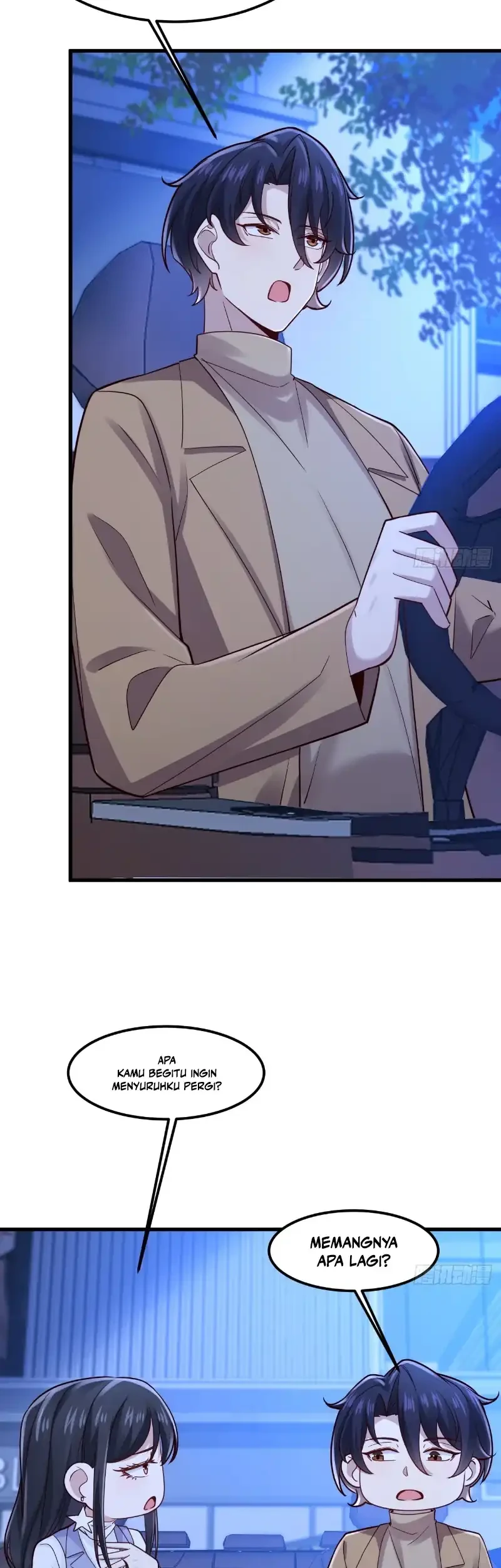 Male God, Your Persona Has Collapsed! Chapter 48 Gambar 22