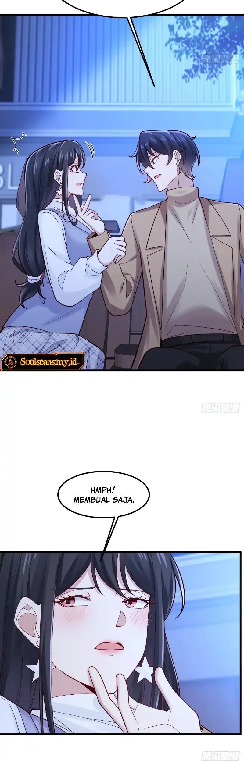 Male God, Your Persona Has Collapsed! Chapter 48 Gambar 24
