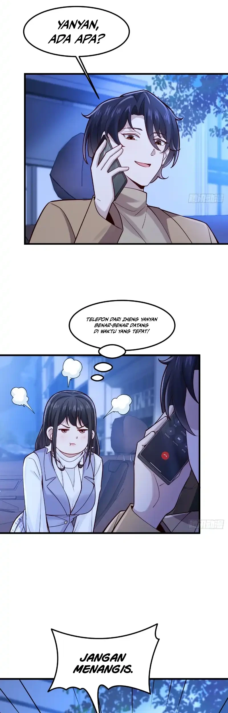 Male God, Your Persona Has Collapsed! Chapter 48 Gambar 27