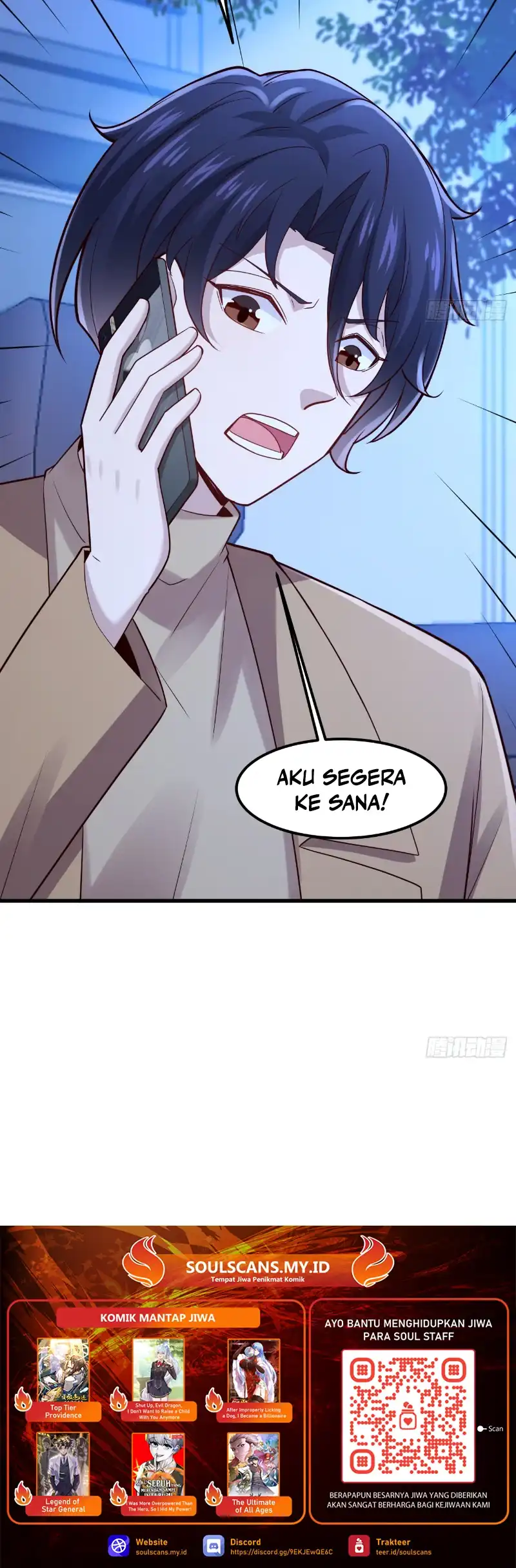 Male God, Your Persona Has Collapsed! Chapter 48 Gambar 28