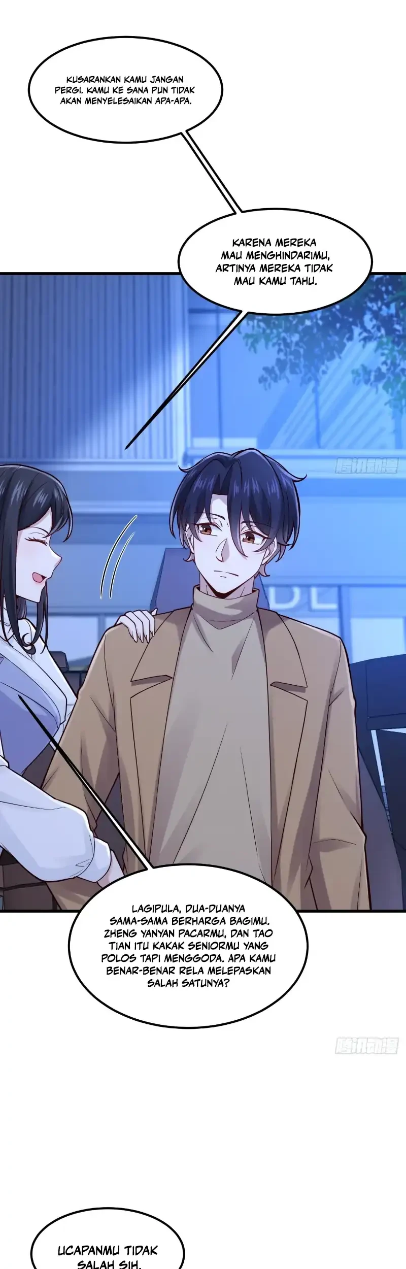 Male God, Your Persona Has Collapsed! Chapter 48 halaman 4