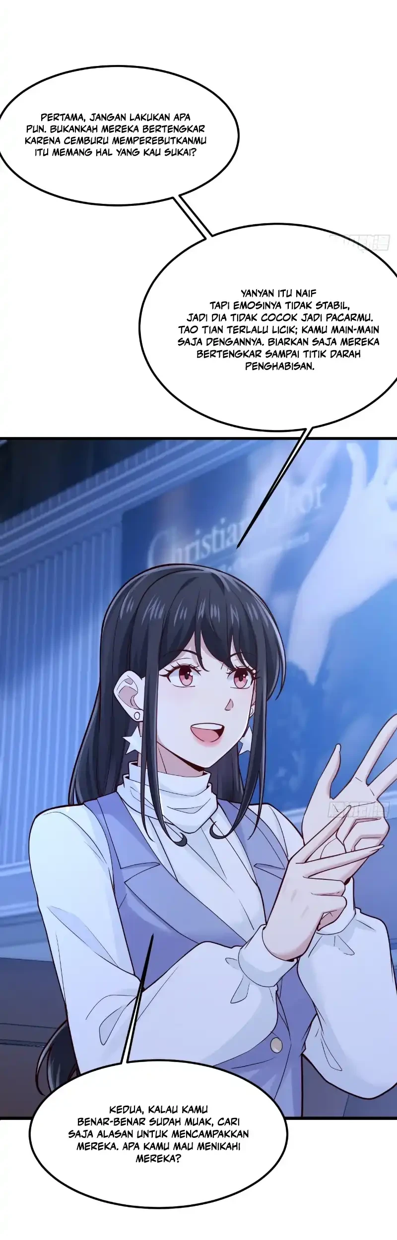 Male God, Your Persona Has Collapsed! Chapter 48 halaman 6