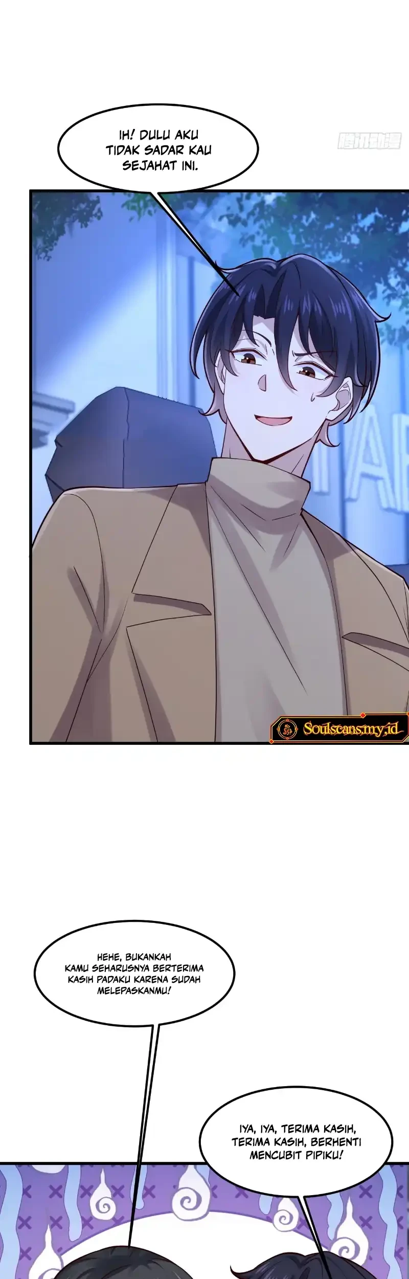 Male God, Your Persona Has Collapsed! Chapter 48 halaman 7