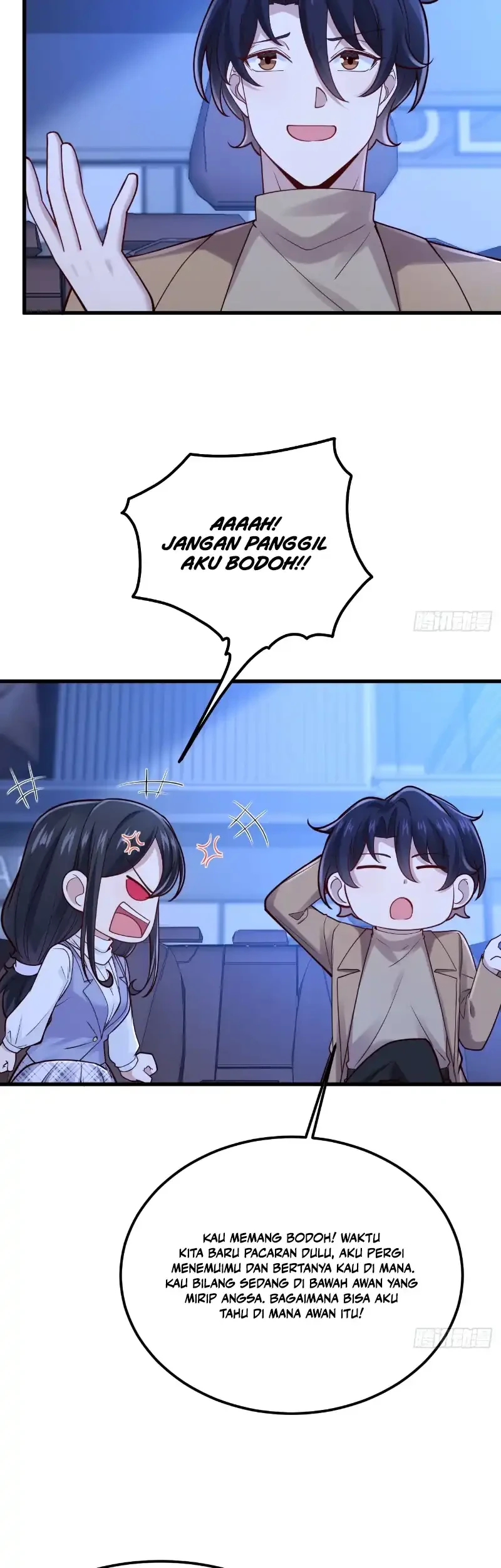 Male God, Your Persona Has Collapsed! Chapter 48 halaman 9