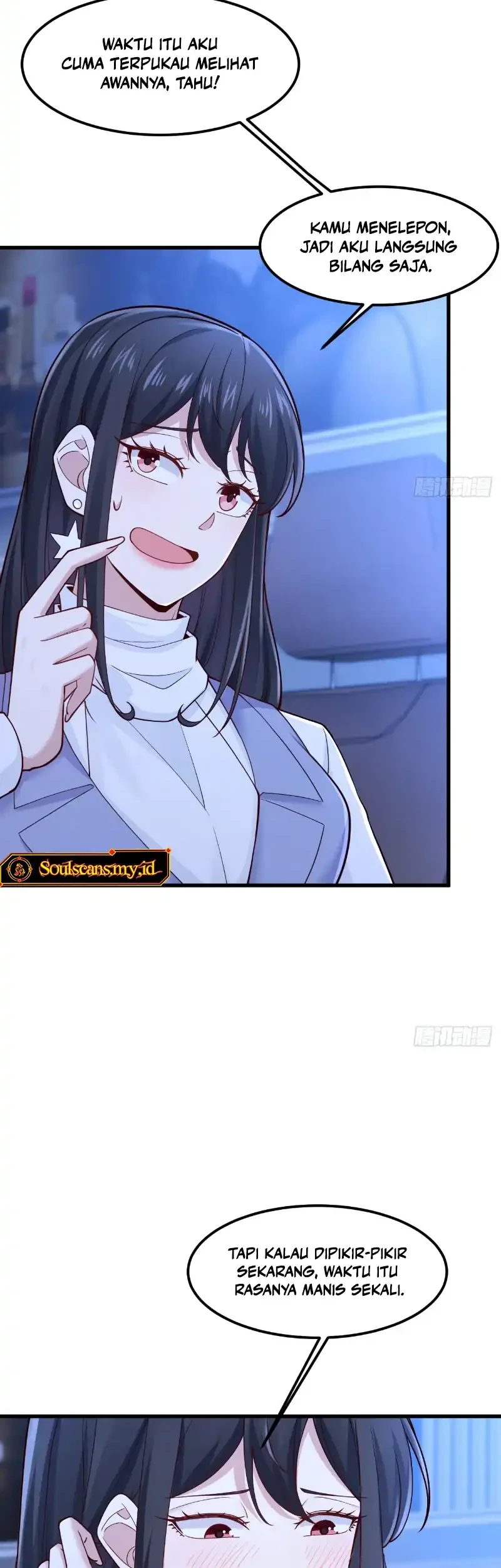 Male God, Your Persona Has Collapsed! Chapter 48 halaman 10
